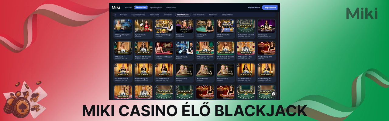 Elo blackjack