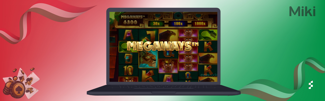 Hogyan lehet megaways slotokkal jatszani a miki casinonal
