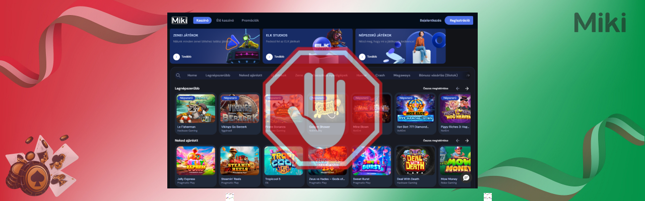 Miki casino felelossegteljes iranyelvei