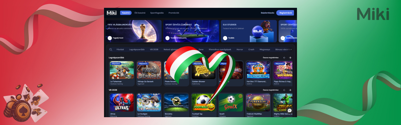 Miki casino jogi statusz
