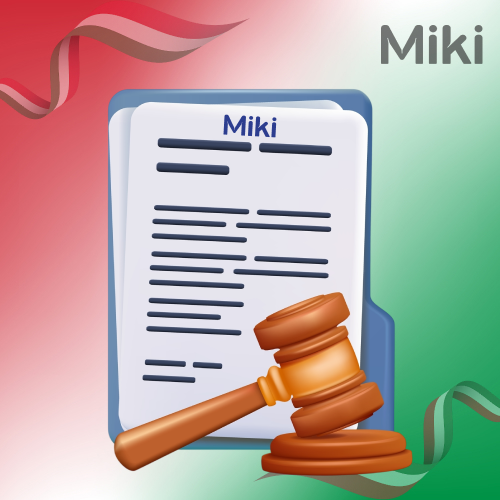 Miki casino licenc