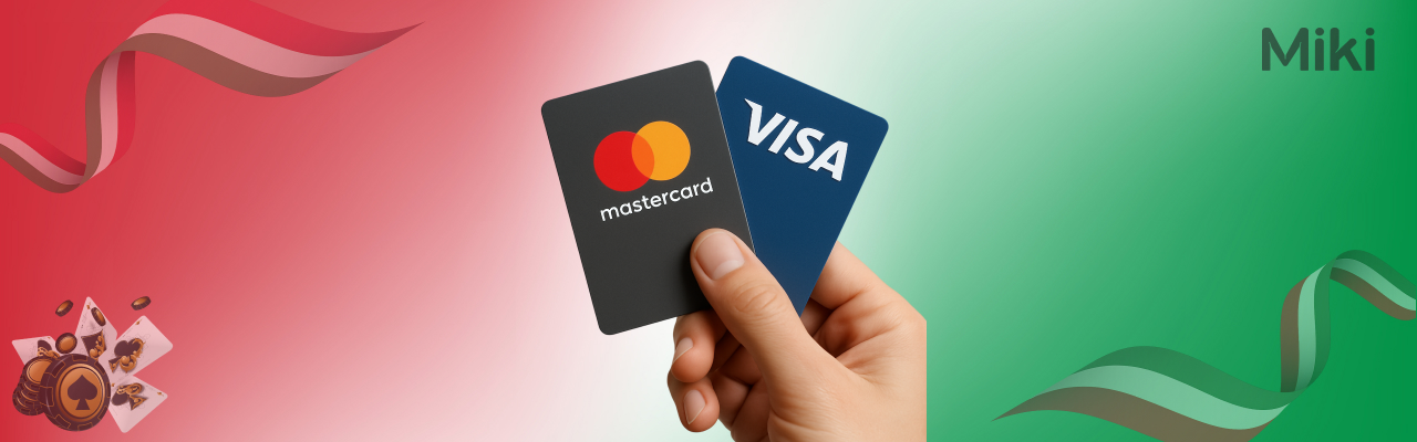 Miki casino visa