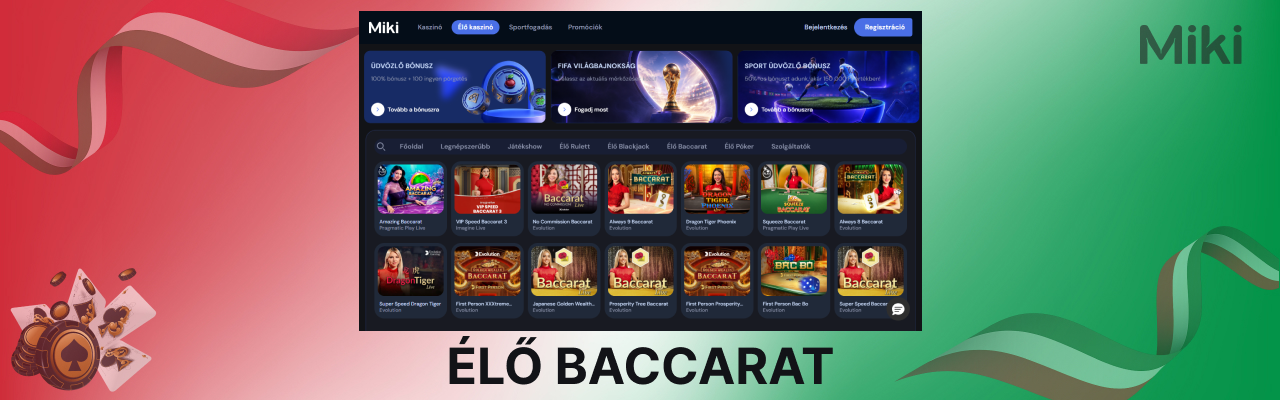 Miki elo baccarat