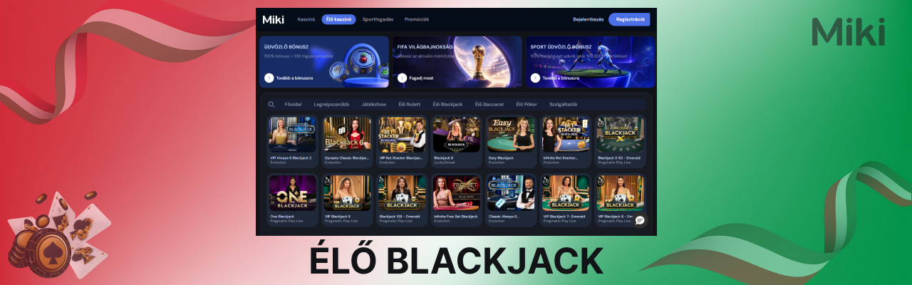 Miki elo blackjack