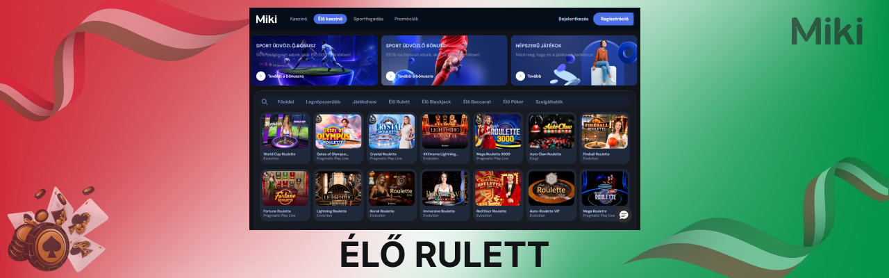 Miki elo rulett