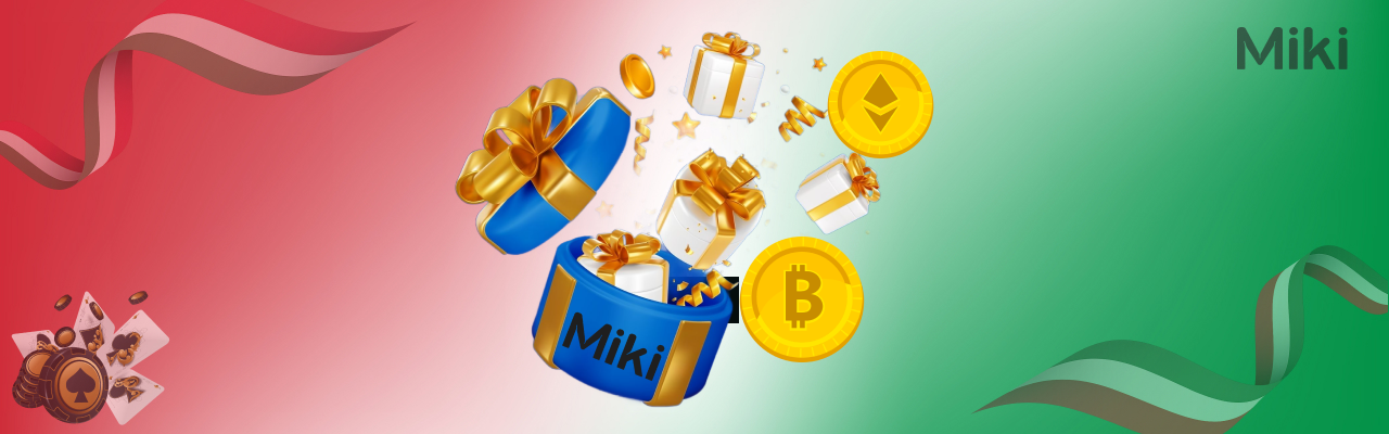 Miki kripto bonuszok