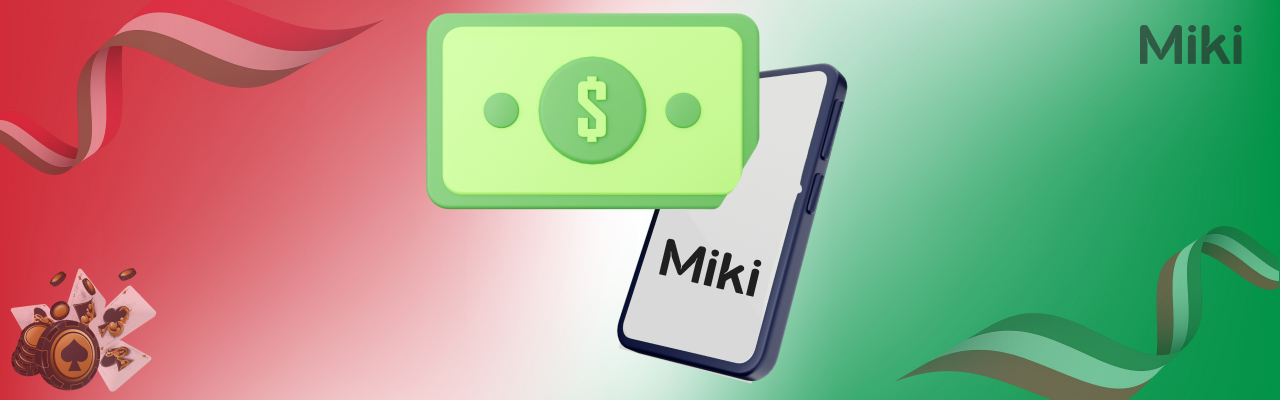 Miki mobil kaszino befizetes