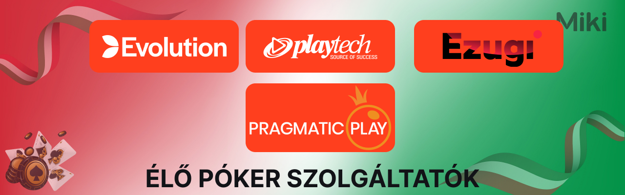 Evolution elo poker a miki casinonal