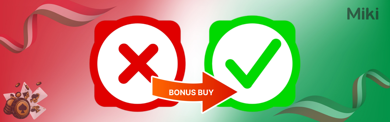 Miki casino bonus buy