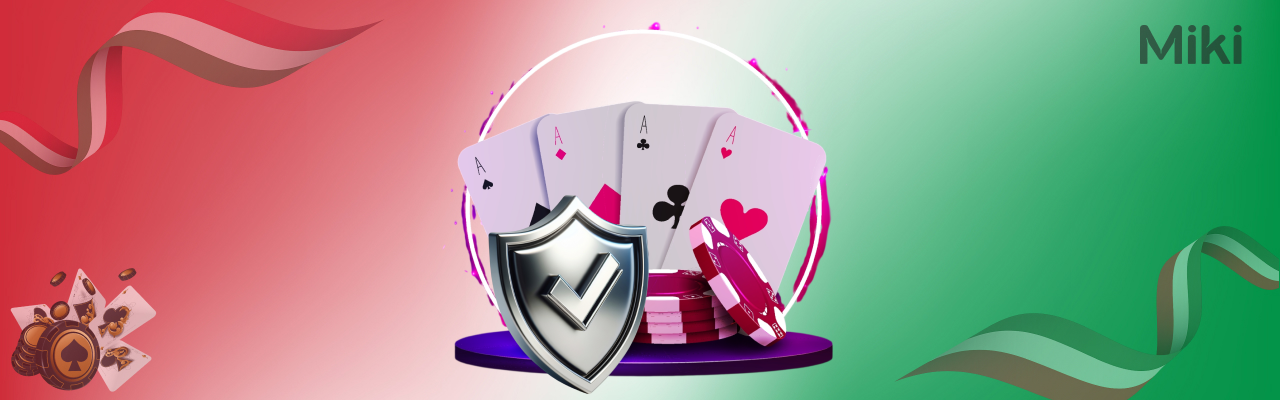 Miki casino elo pokerasztal biztonsagi ellenorzessel