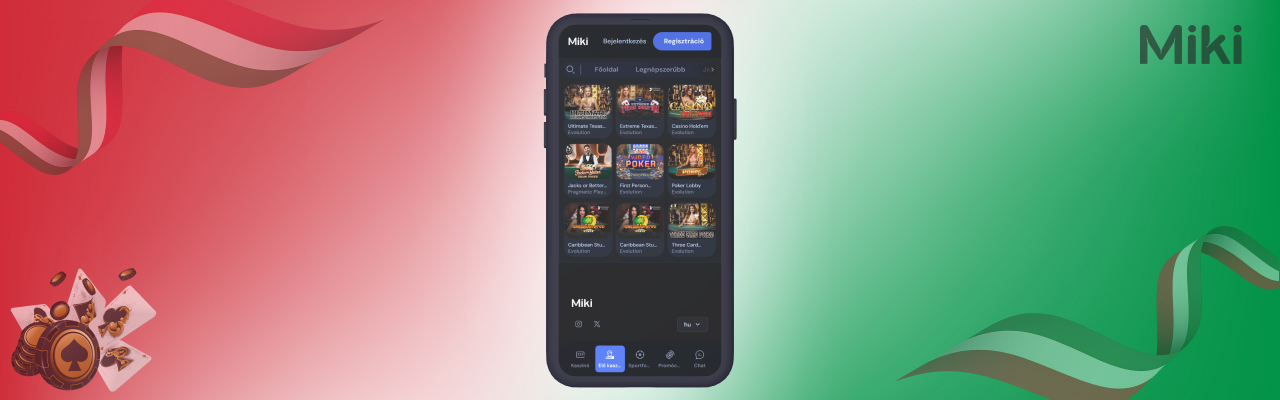 Miki casino mobilkaszino