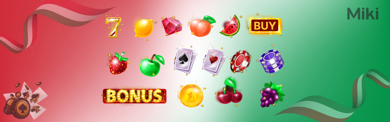 Miki casino nyerogep funkciok