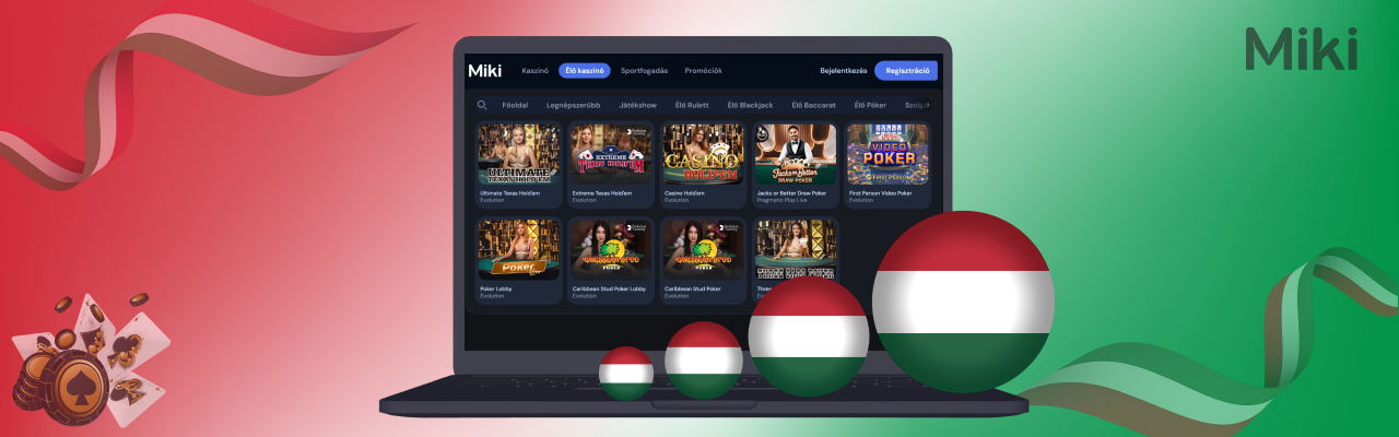 Miki casino valodi penzes jatekok